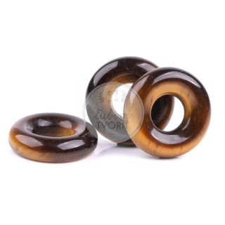 Donut TIGRIE OKO, 16 x 5 mm - 1 ks
