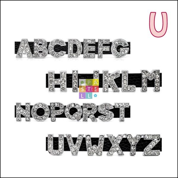 Písmenko "U", 12 mm - 1 ks