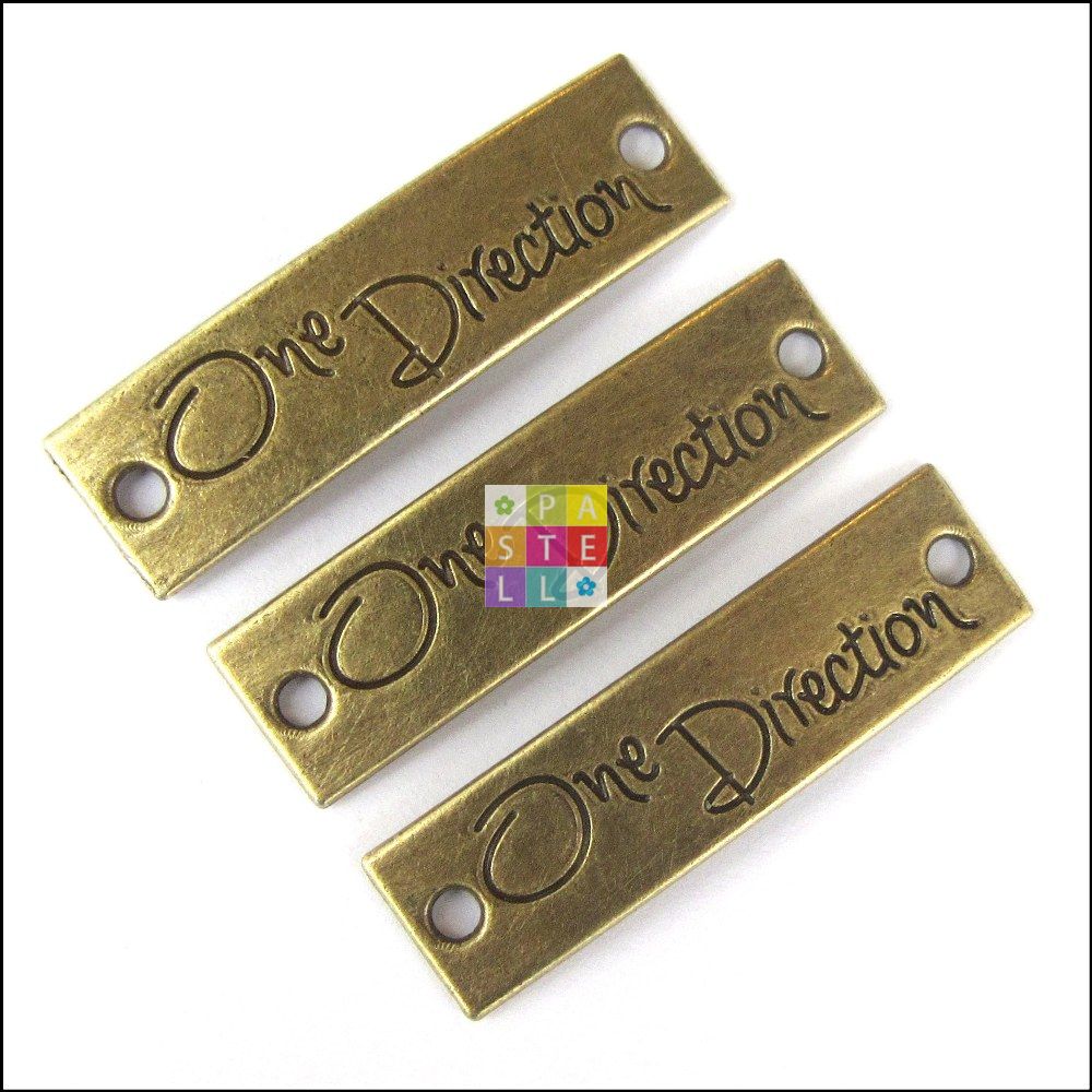 Spojovník "One Direction" 40 x 11 mm - 1 ks