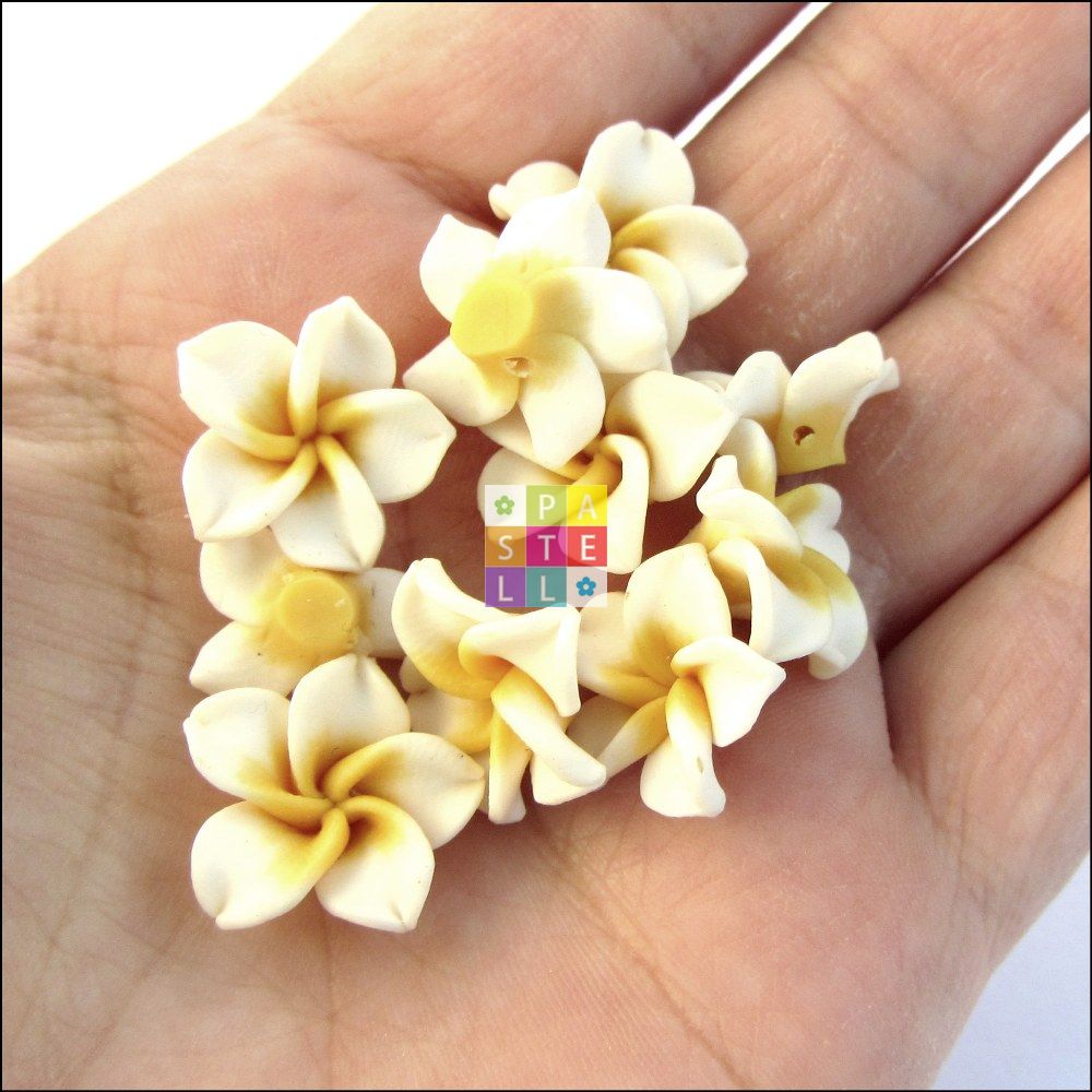 FIMO kvet, 15 mm - 1 ks