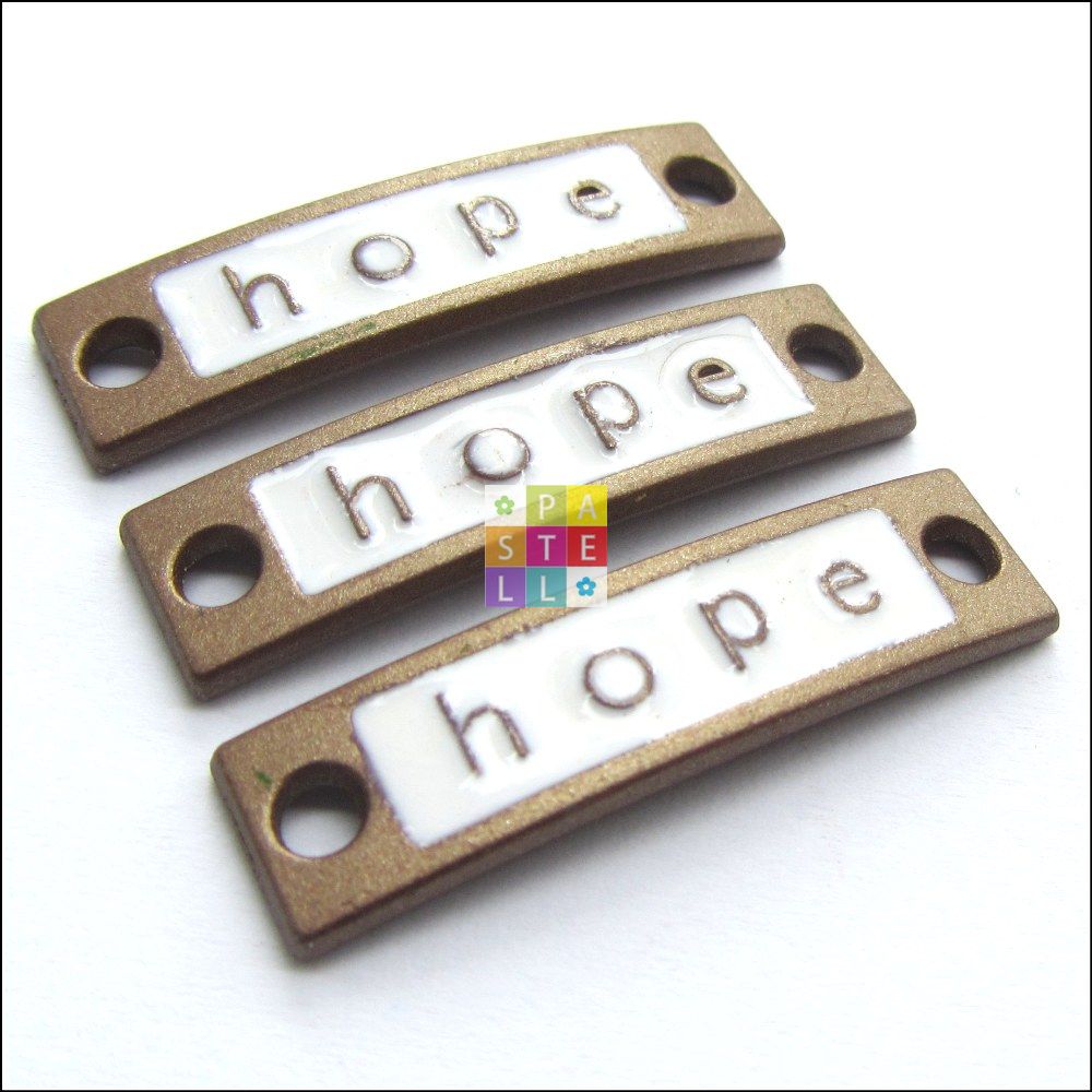 Spojovník "HOPE" 35 x 10 mm - 1 ks