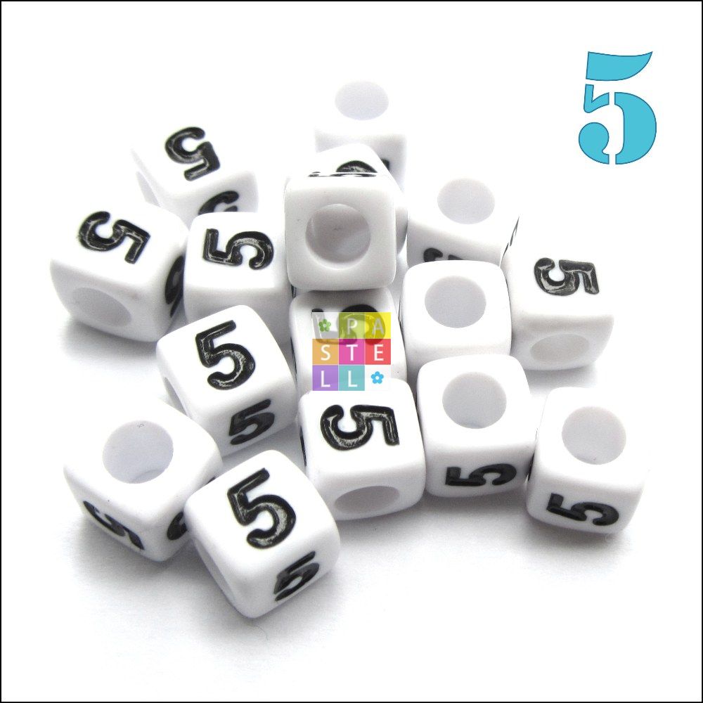 Číslica "5", 7 mm - 1 ks