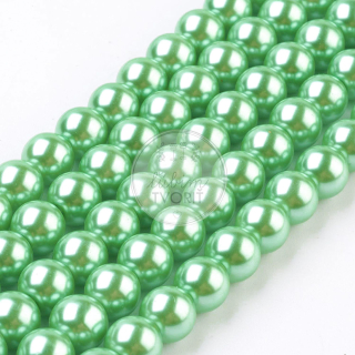 Sklenené perličky, 6 mm - 10 g (cca 35 ks)