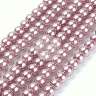 Sklenené perly, 8 mm - 10 ks