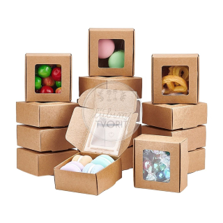 Darčeková krabička, 65 x 65 x 30 mm - 1 ks