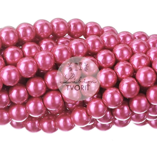 Sklenené perly, 12 mm - 1 ks