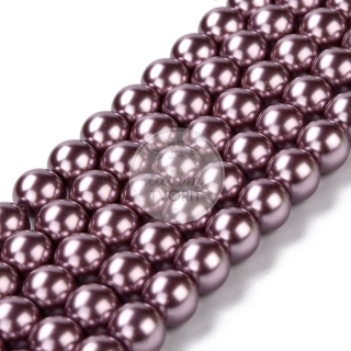 Sklenené perličky, 10 mm - 10 ks